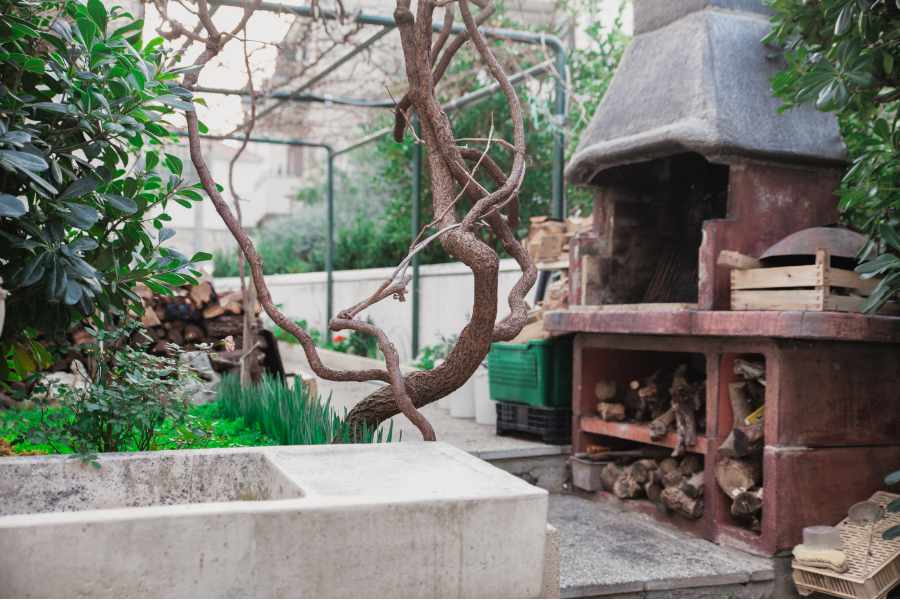 Grill facilities