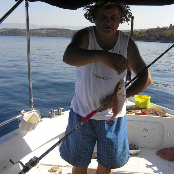 Ljubo fishing