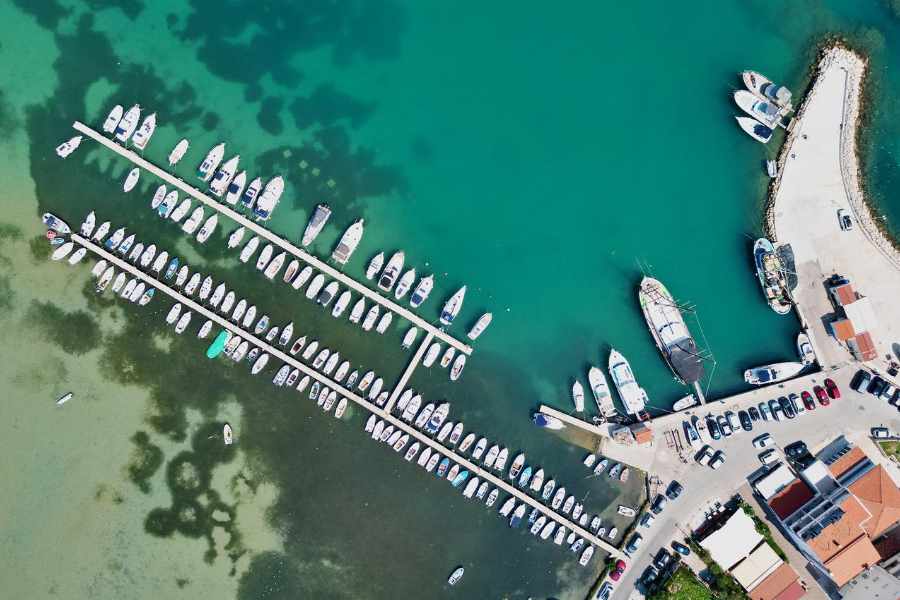 Stobreč harbor